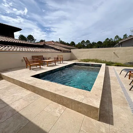 Mimoza - Maison Avec Piscine 3 Chambres *