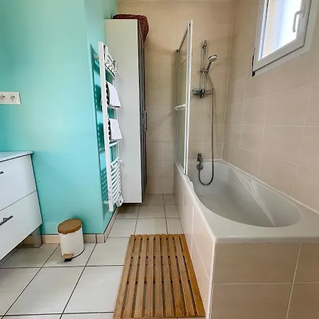 度假居 Mimoza - Maison Avec Piscine 3 Chambres