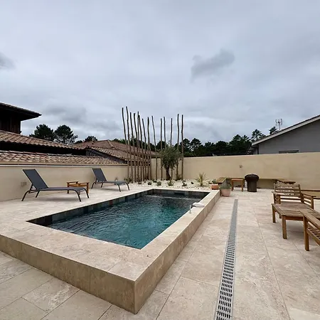 Mimoza - Maison Avec Piscine 3 Lège-Cap-Ferret